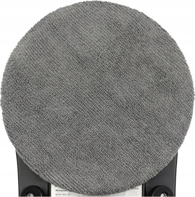 Set mbulesa mikrofibre Cobbo E6 Slim, 12 copë, Gri e errët