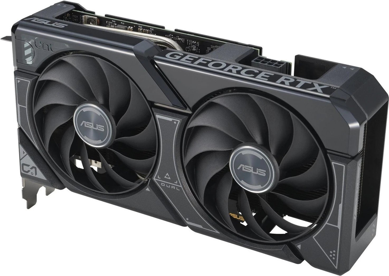 Kartelë grafike ASUS GeForce RTX 4060 Ti DUAL 16GB OC DLSS 3, e zezë