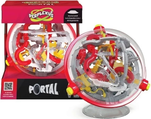 Lojë puzzle SPIN MASTER Perplexus Portal, shumëngjyrëshe