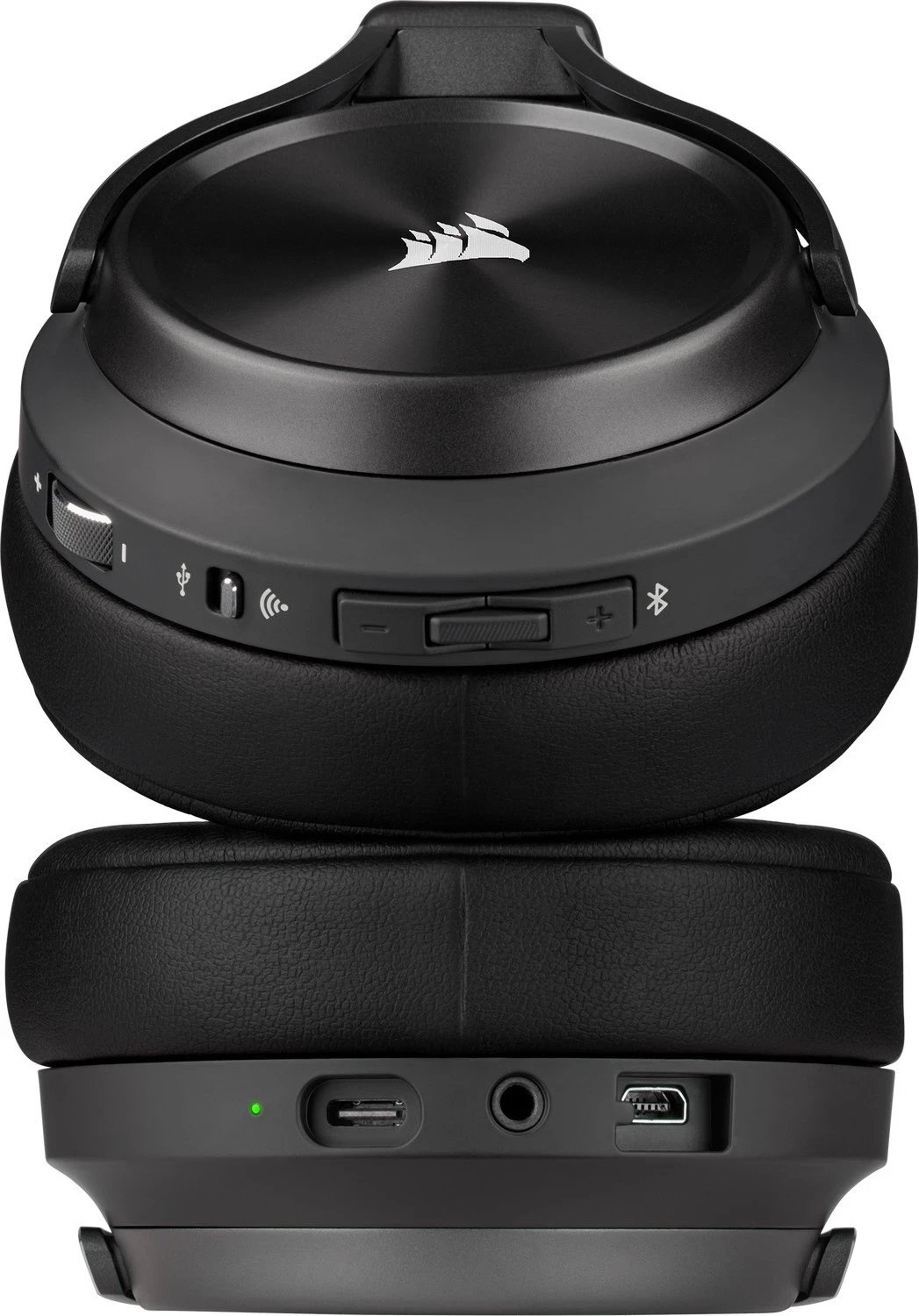 Kufje Corsair Virtuoso XT, të zeza