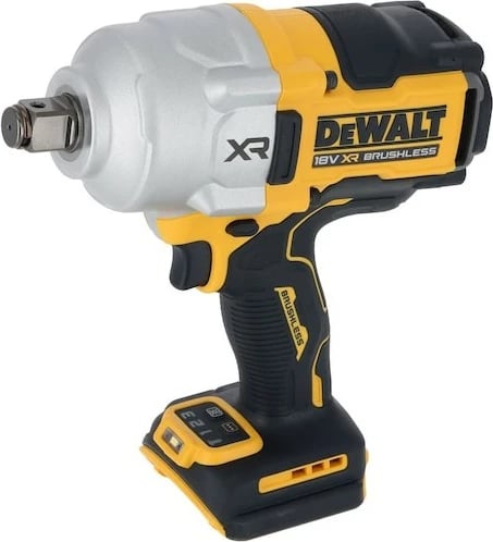 Çelës goditës DeWALT DCF964NT-XJ, brushless, 3/4", 18V XR, 1925Nm, zi/verdhë