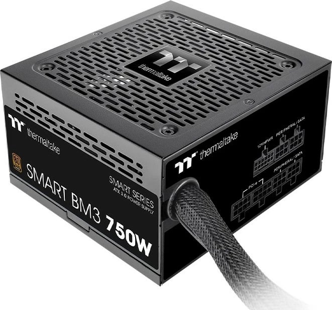 PSU Thermaltake PS-SPD-0750MNFABE-3, 750 W, 80 PLUS Bronze