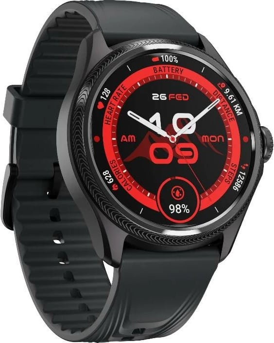 Smartwatch Mobvoi TicWatch Pro 5 Enduro, 1.43", 32GB, 2GB RAM, NFC, GPS, i zi