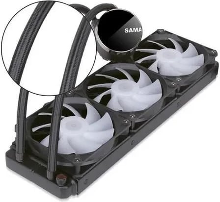 Ventilator Ftohës Me Ujë Për Kompjuter SAMA MW360D