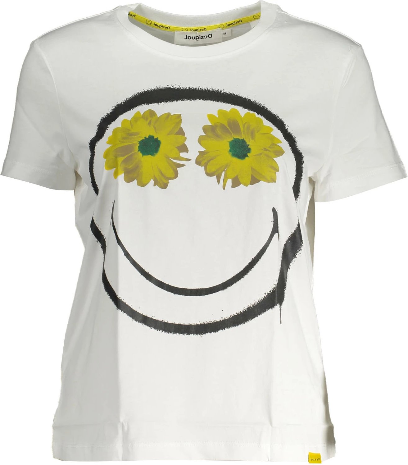 Maicë DESIGUAL femra, të bardhë