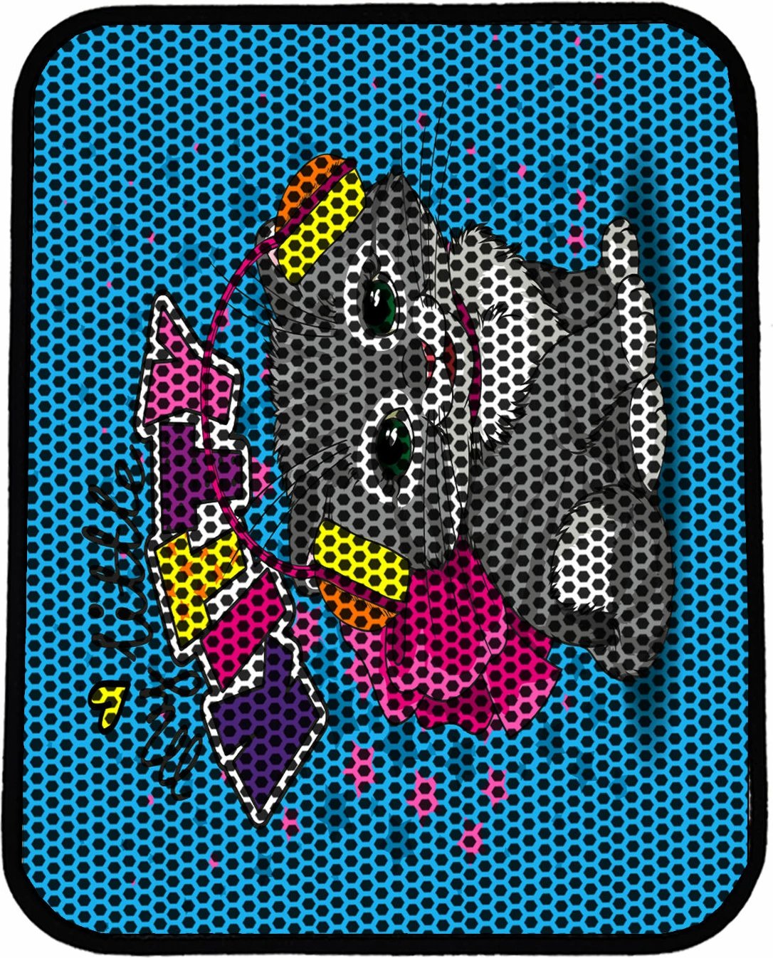 Tapet për rërë të maceve, shumëngjyrësh, Paws & Whiskers, Nrszn0245, 45x60cm