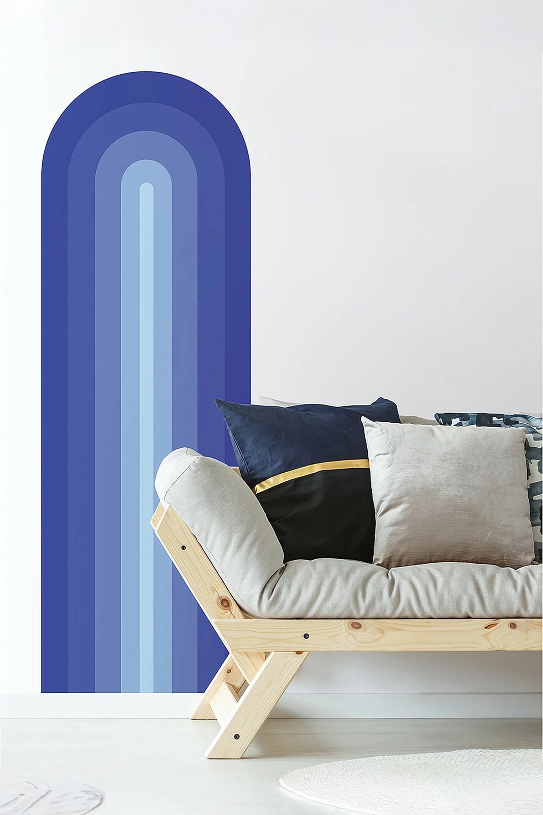 Sticker dekorativ për mur Wallity, ERSYSTCKR2