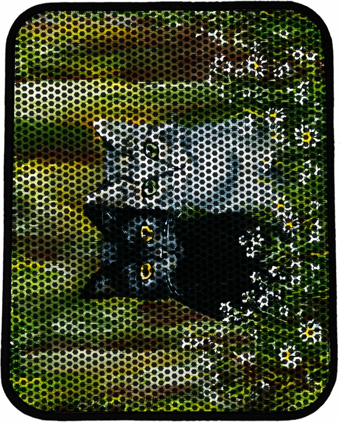 Tapet për rërë maceje, shumëngjyrësh, Paws & Whiskers, Nrszn0124, 45x60cm