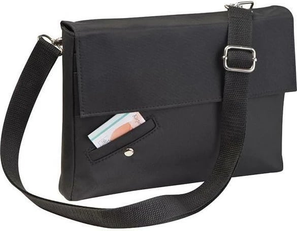 Çantë shpine MACMA 21109---, 26x22x4cm, e zezë