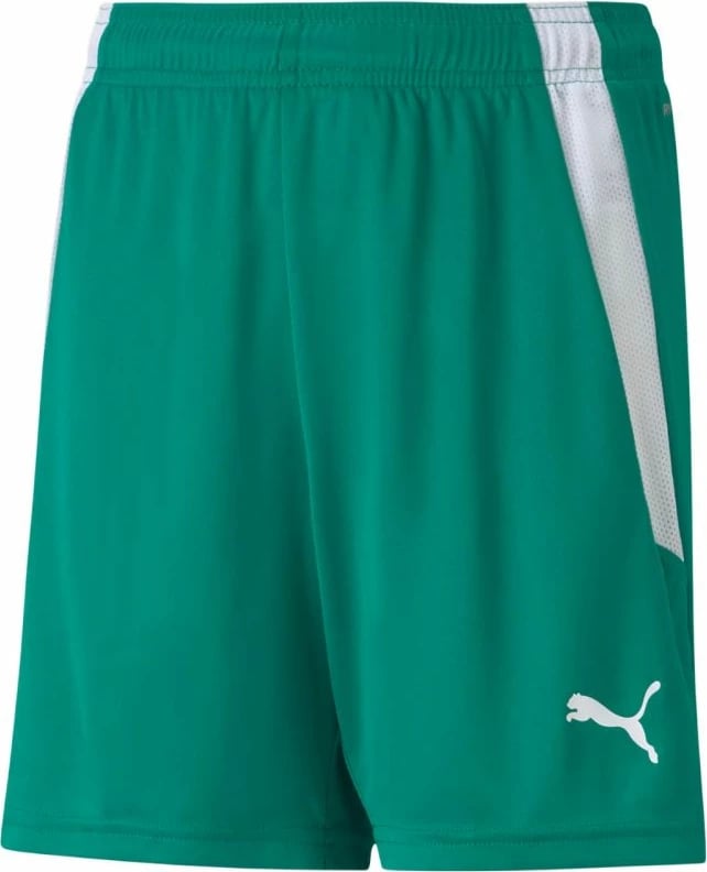Shorce për fëmijë Puma, të gjelbra