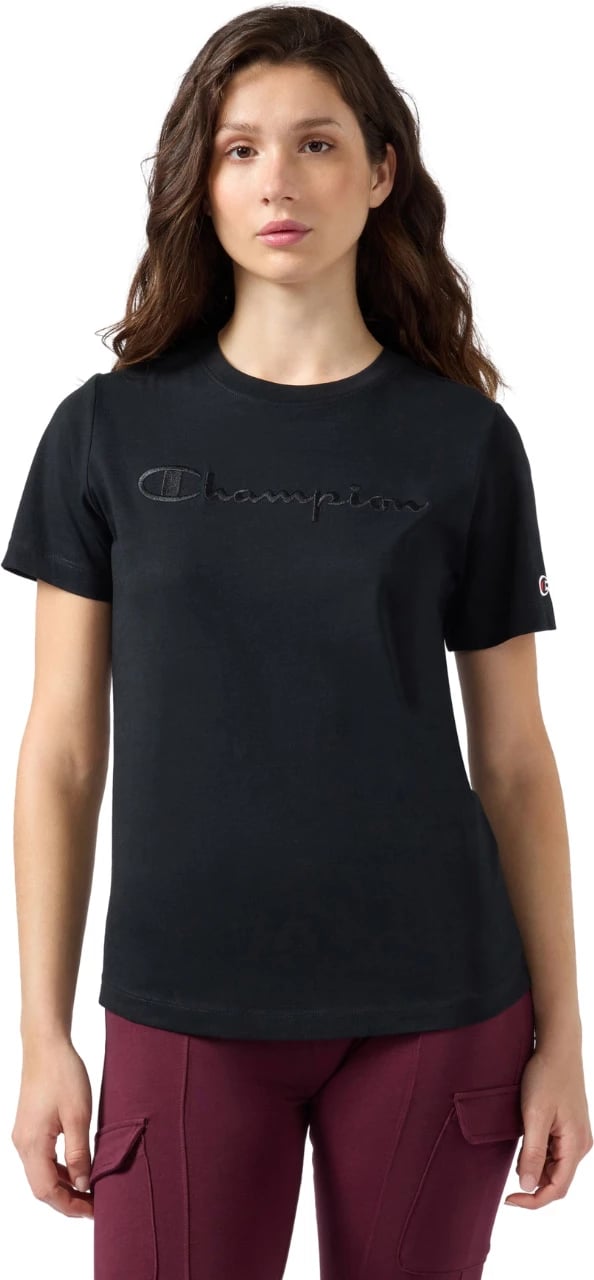 Maicë për femra Champion, e zezë