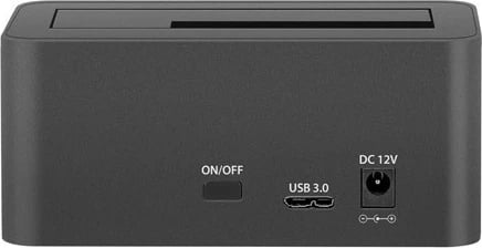 Stacion docking Natec Kangaroo NSD-0954 për HDD 2.5''/3.5'', USB 3.0, i zi