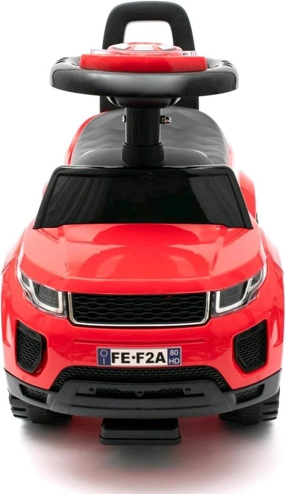 Makine lodër shtytëse, BABY MIX, SUV, 12-36 muaj, kapacitet 27 kg, timon me melodi, hapësirë nën ulëse, e bardhë