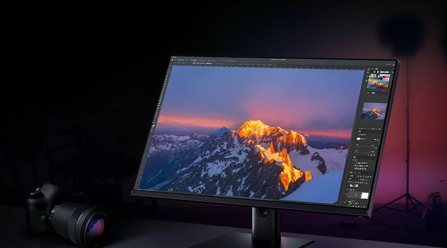 Monitor gaming Xiaomi Mi 2K 27 inç, Quad HD, 165Hz, i zi