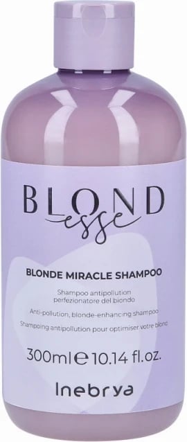 Shampo për flokë Inebrya Blond Esse Miracle, 300 ml