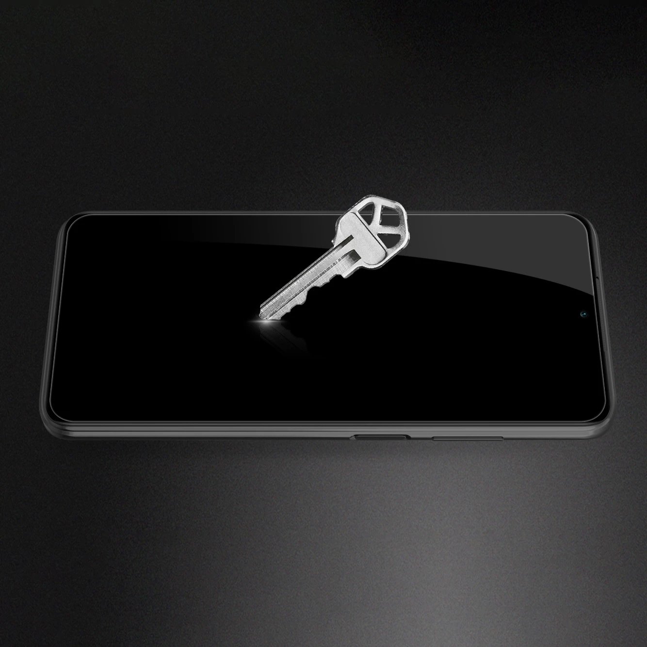 Xham i temperuar Nillkin CP+PRO për Xiaomi Redmi 10, 0.2 mm, i zi