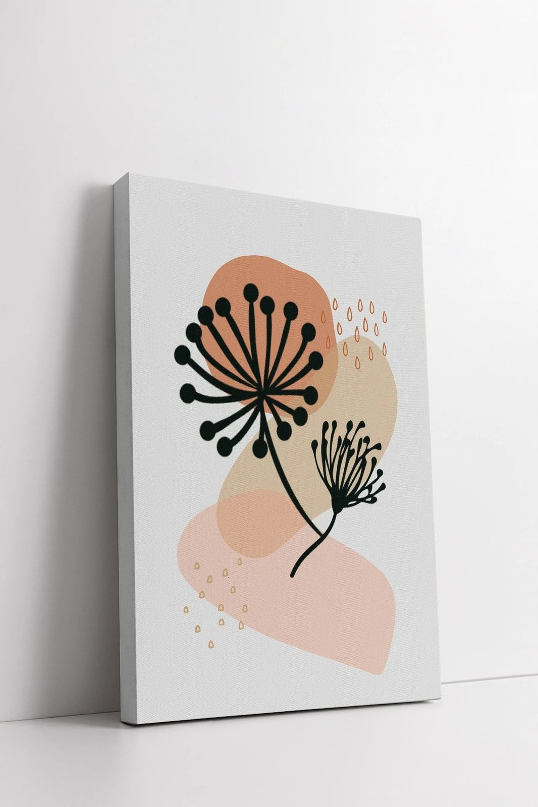 Set pikturash dekorative në kanavacë, 3 pjesë, Wallity, 3Cnvs6, 50x70cm