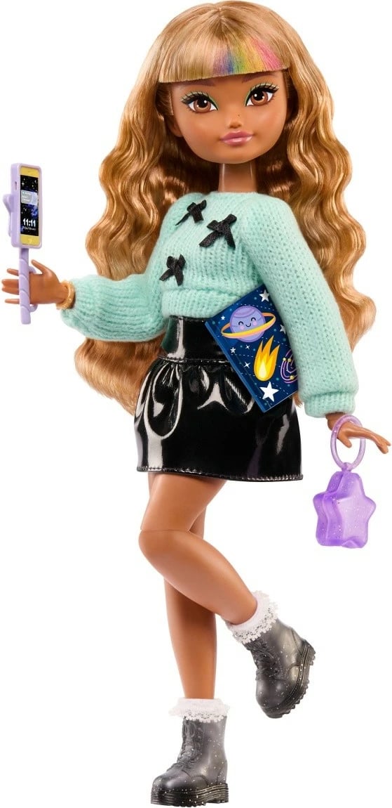 Kukull Barbie Dream Besties Zia me aksesorë stilimi, Mattel JGG36
