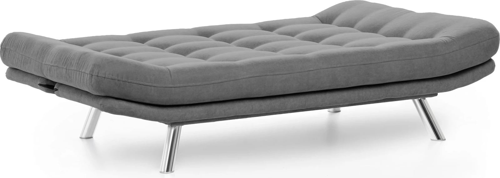 Divan-krevat 3 vendësh, ngjyrë gri, Misa Sofabed