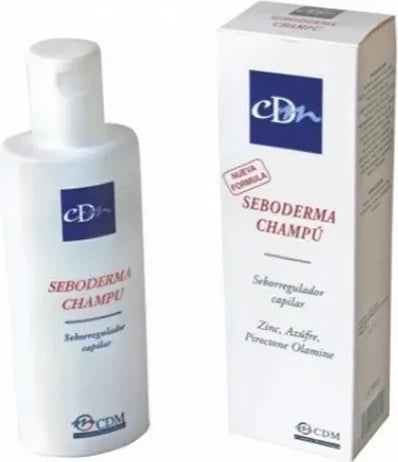 Shampon për flokë CDM Seboderma, 200ml, unisex