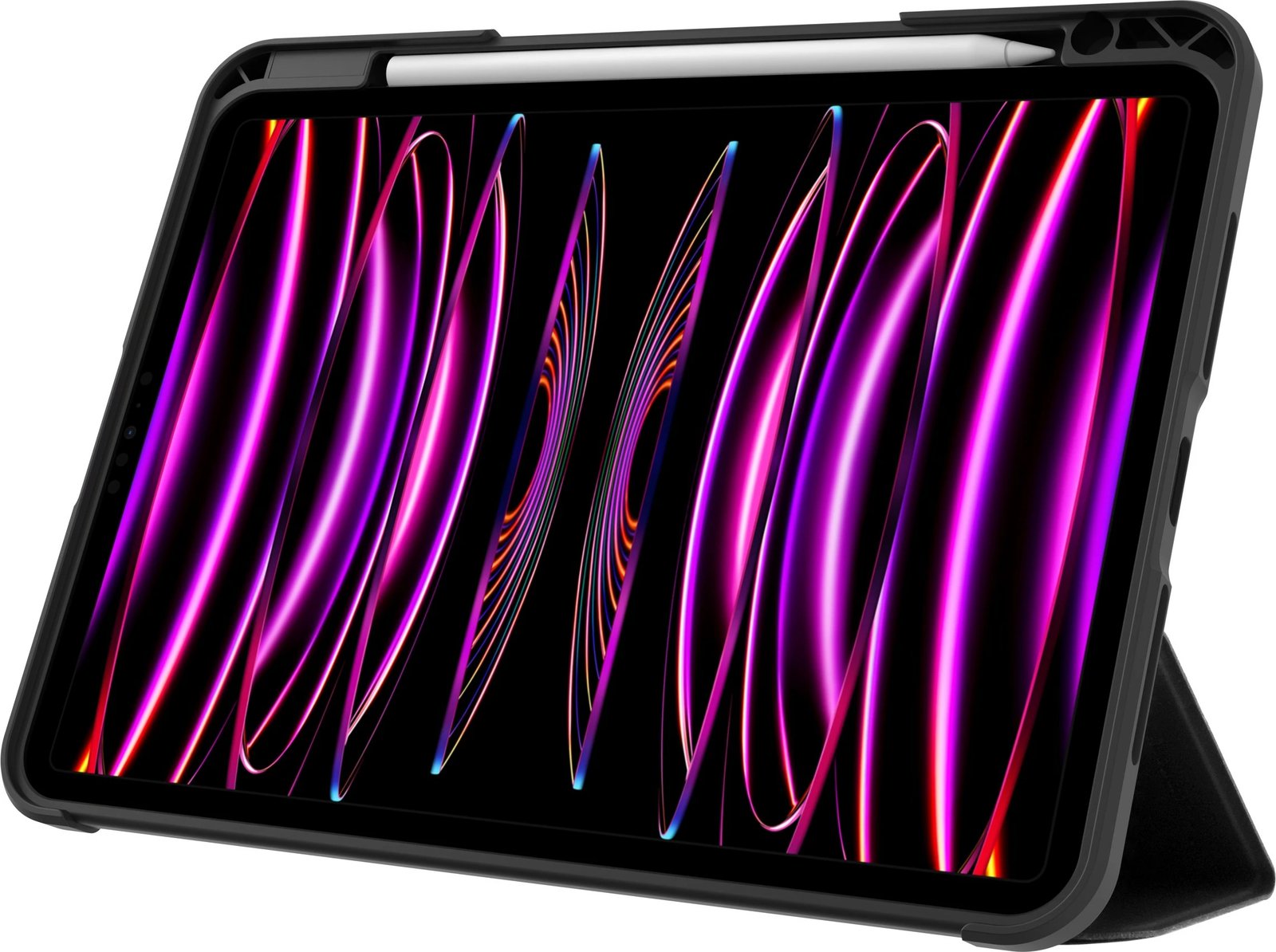 Mbështjellës dbramante1928 BULK-MAYFAIR PRO për iPad Pro 11 inç, i zi