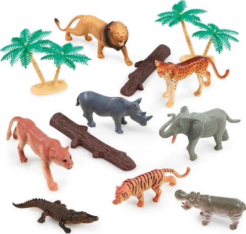 Awesome Animals Discover the Jungle Tub