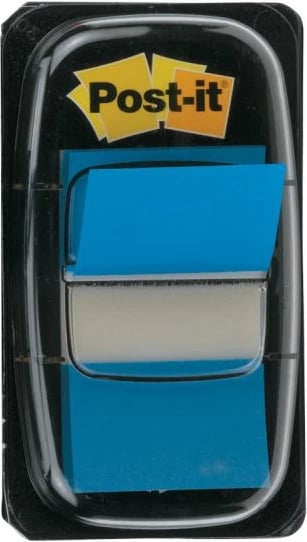 Shirita indeksimi 3M Post-it 680-23 me shpërndarës, blu