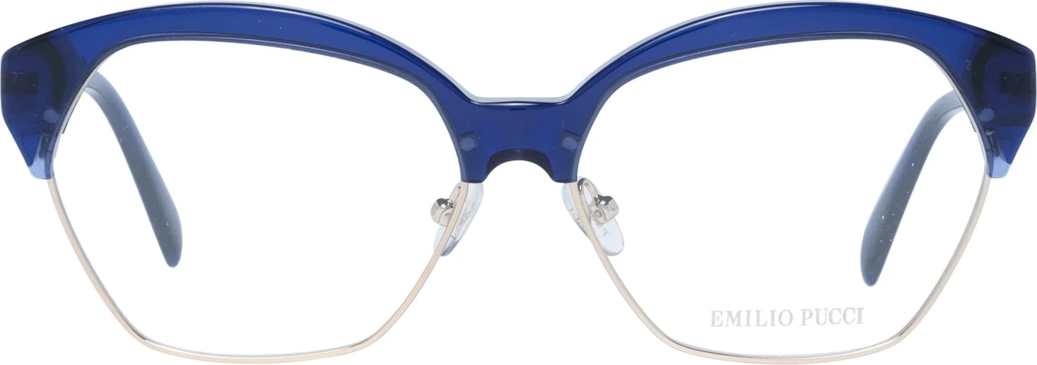 Kornizë optike për femra Emilio Pucci, e kaltër