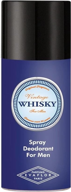 Deodorant spray për meshkuj Evaflor Whisky Vintage 150ml
