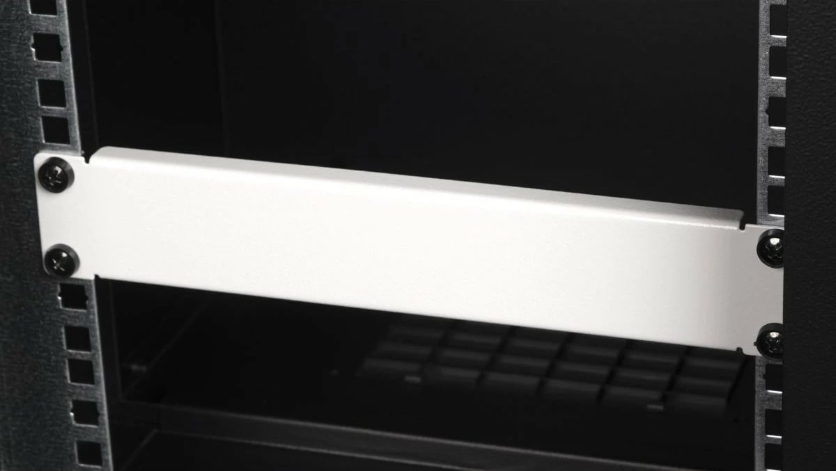 Panel bosh metalik Equip EZBP-10-G, 1U, 10 inç, gri