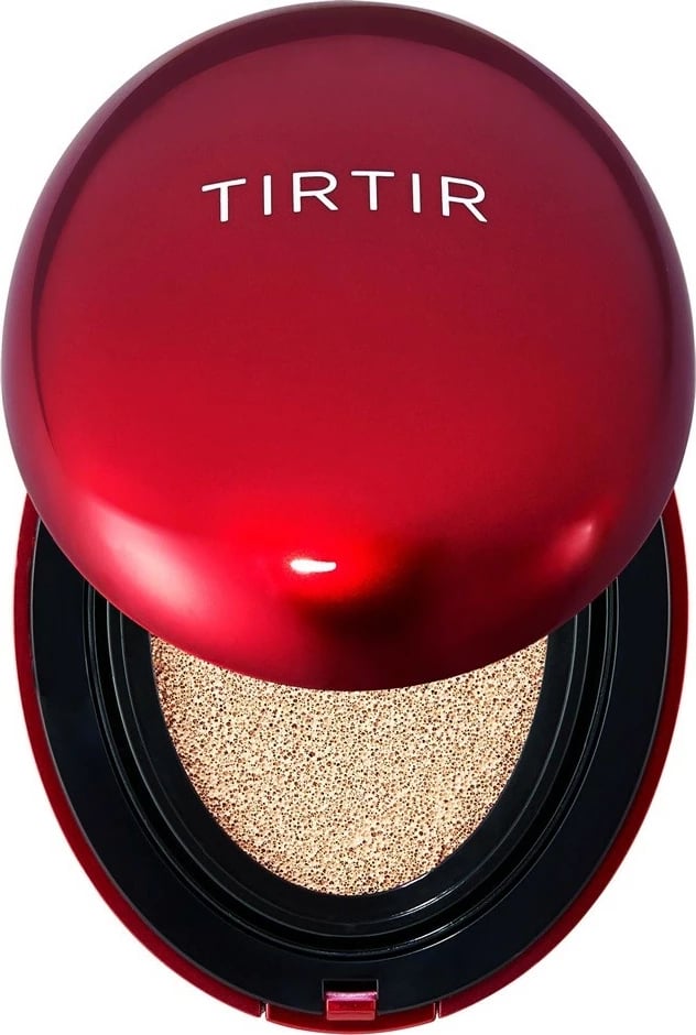 Fondatinë kompakte për femra Tirtir Mask Fit Red Cushion 21N Ivory, 18g