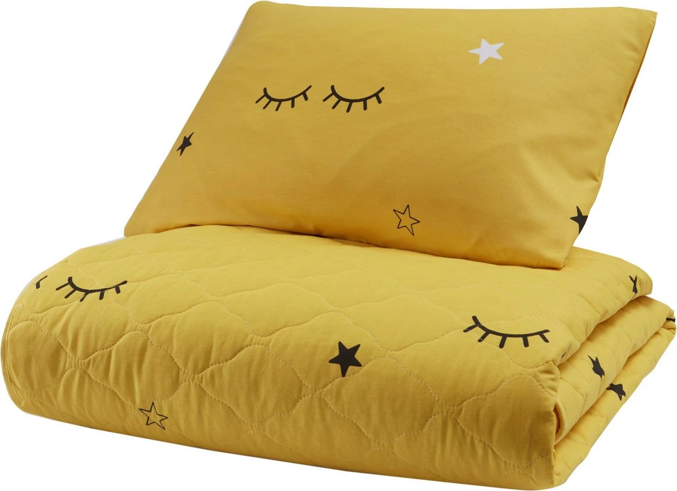 Përparëse krevati teke L'essentiel, Dide, e verdhë