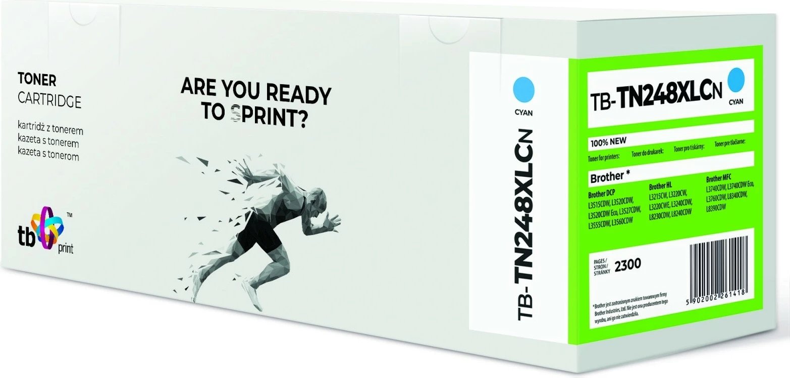 Toner TB Print TB-TN248XLCN për Brother, Cyan