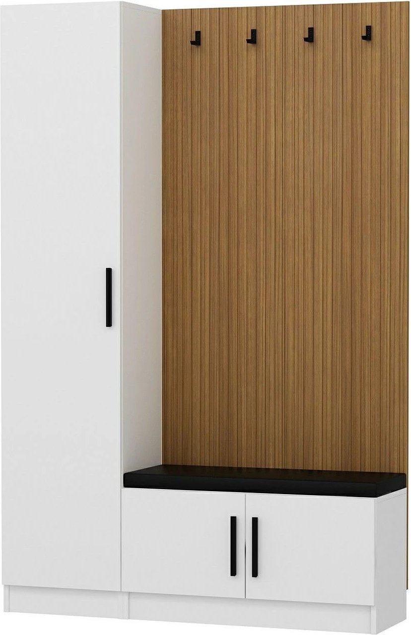 Stendë korridori Skye Decor, Noah - 8288, e bardhë