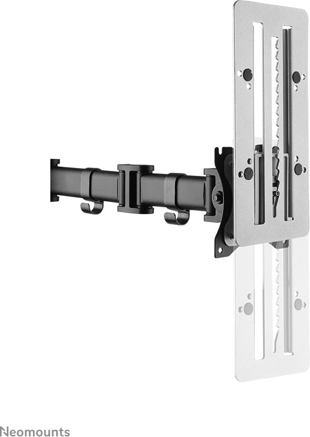 Adapter VESA Newstar FPMA-LIFT100, universal, 27 inç, rregullim lartësie, i zi