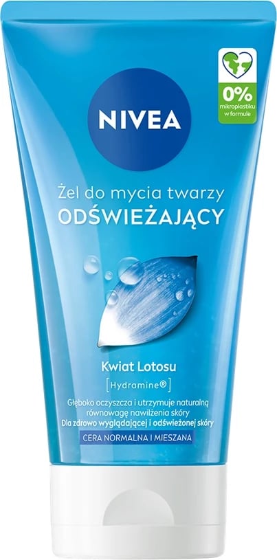 Gel pastrues për fytyrë Nivea Refreshing për femra, 150ml
