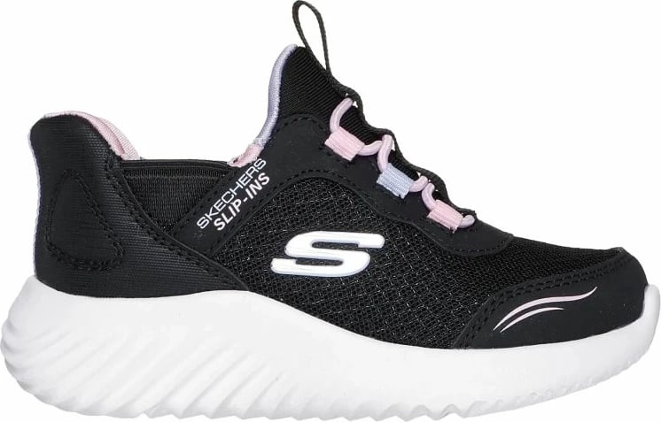 Atlete për fëmijë Skechers, të zeza