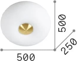 Ndriçues tavanora Arizona pl5