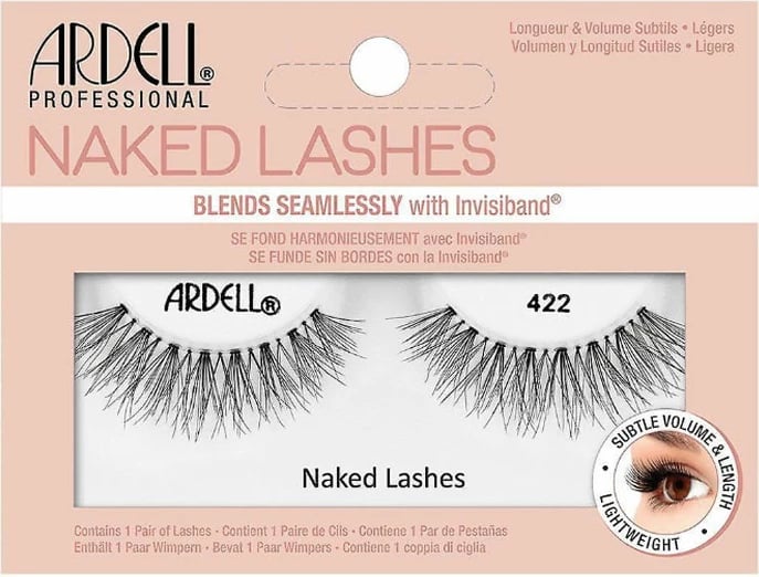 Qerpikë të rremë Ardell Naked Lashes 422 unisex