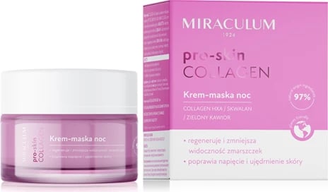 Krem nate - maske Collagen pro-skin Anti-wrinkle