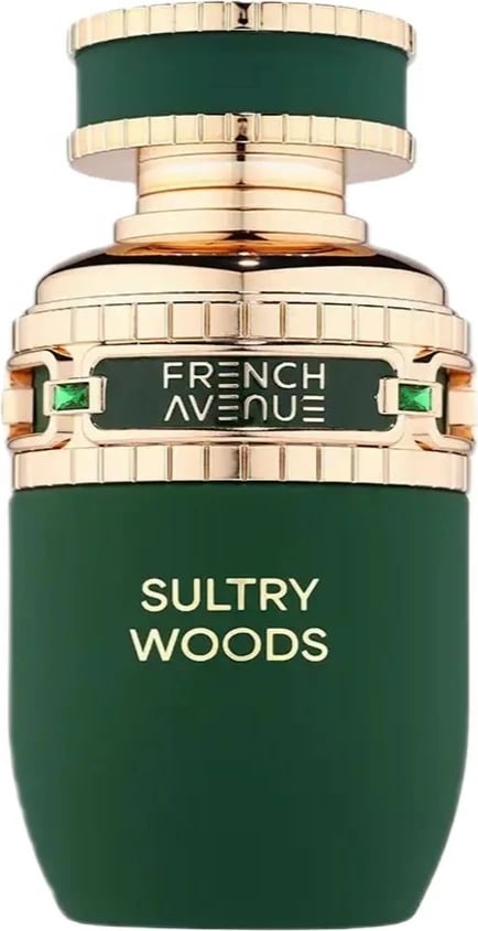 Eau de Parfum për femra French Avenue Sultry Woods, 80ml
