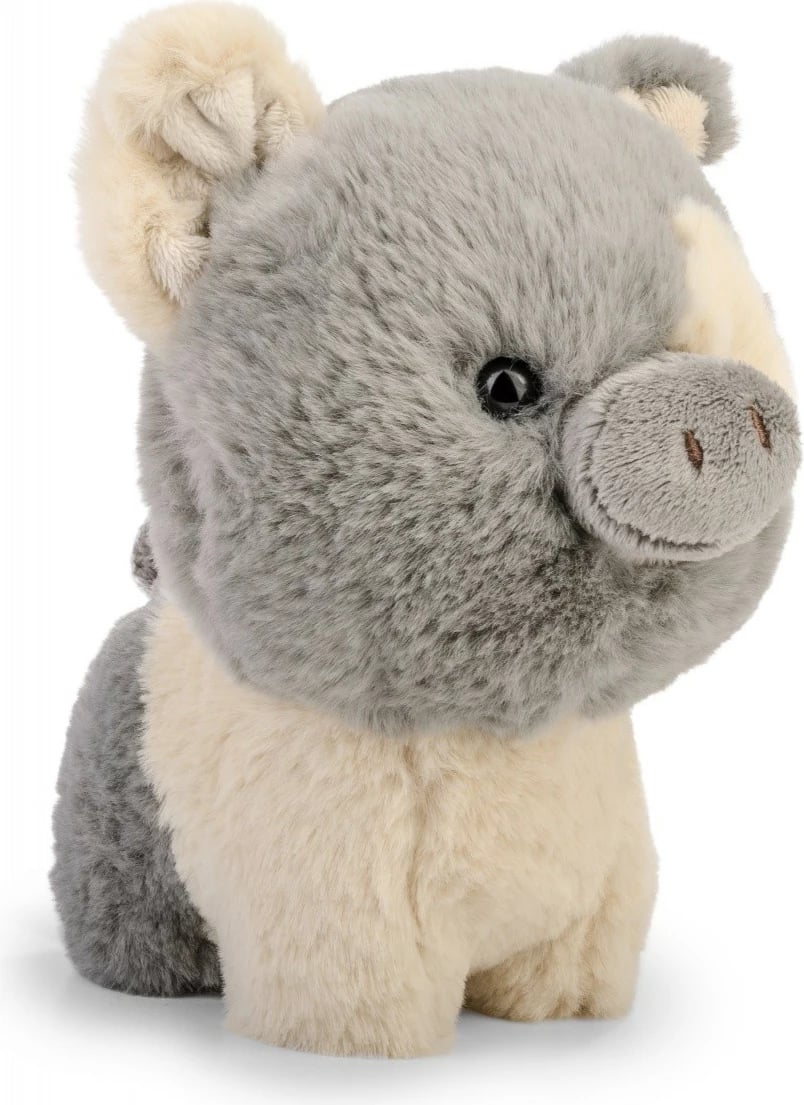 Lodër pelushi Daffi TEDDY PETS derrkuc, 18 cm, bezhë/gri