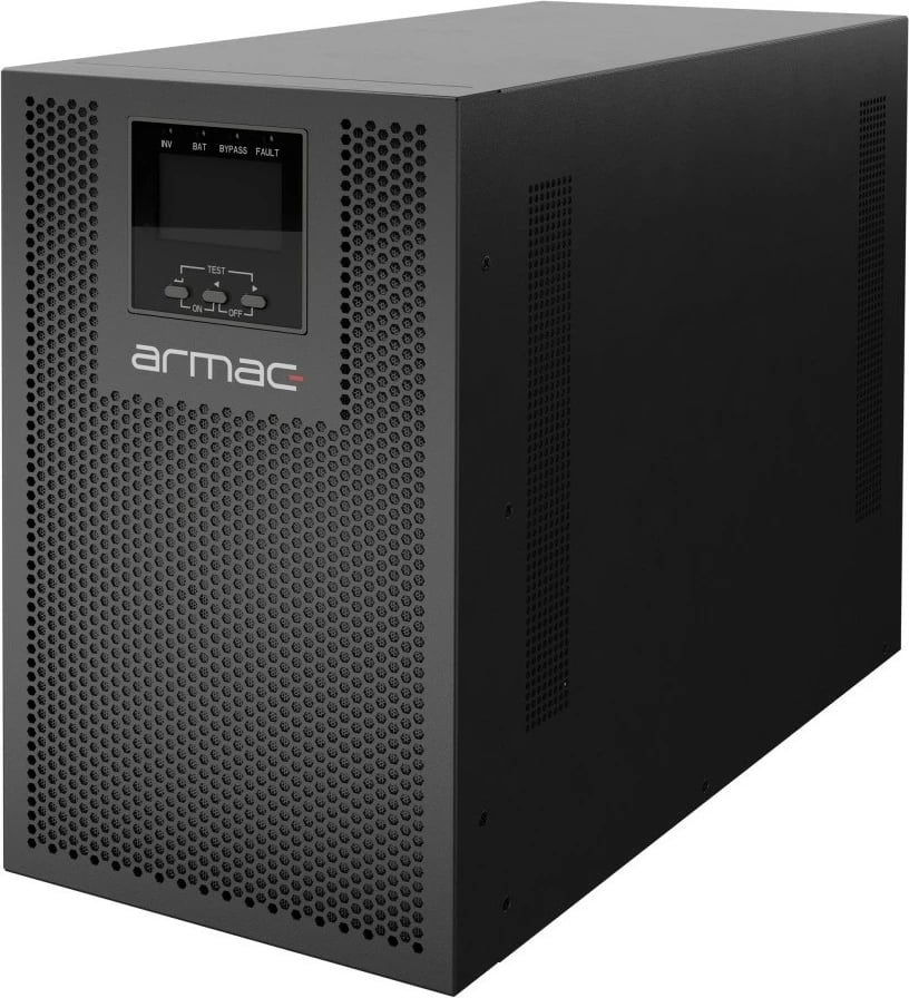 Kasë UPS Armac Office On-Line PF1 T/2000I/PF1/DF, 2000VA, 8x IEC, Metal, Dust-Free, E zezë