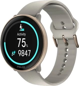 Smartwatch Polar IGNITE 3 S-L, 1.2", GPS, 100h bateri, greige sand