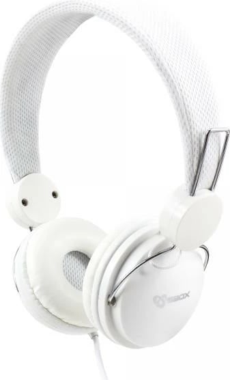 Kufje SBOX HS-736, të bardha