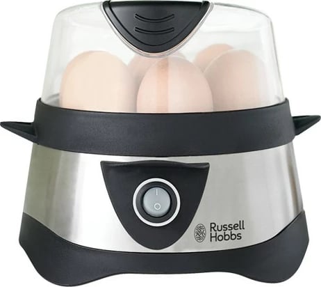 Zierës vezësh Russell Hobbs Stylo, 7 vezë, 365W, inox/zezë