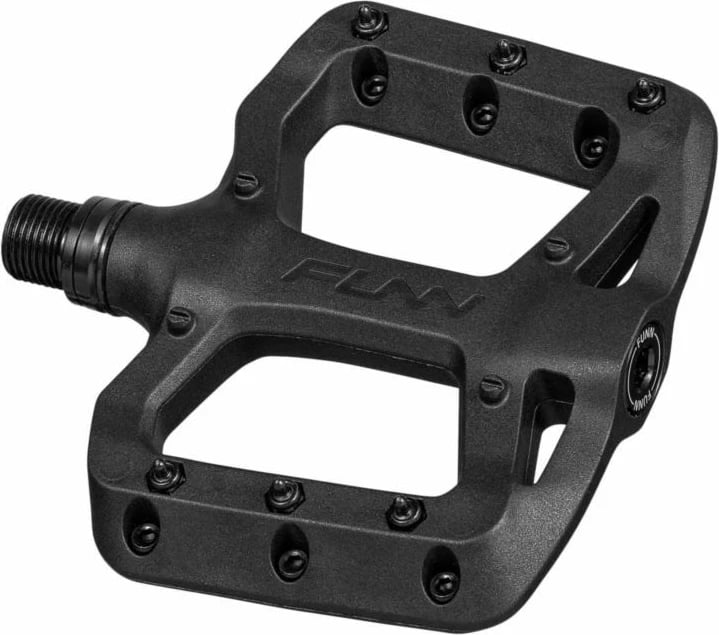 Pedale platforme për biçikletë FUNN, të zeza