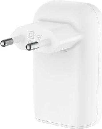 Karikues Belkin WCC002VFWH, 67W, 3 porta USB Type-C, i bardhë
