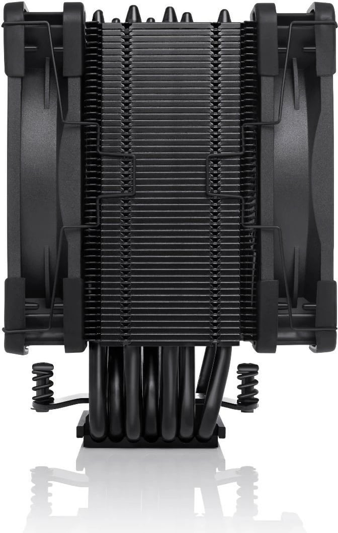 Kasë ftohëse NOCTUA NH-U12A chromax.black, 2 ventilatorë 12cm, e zezë