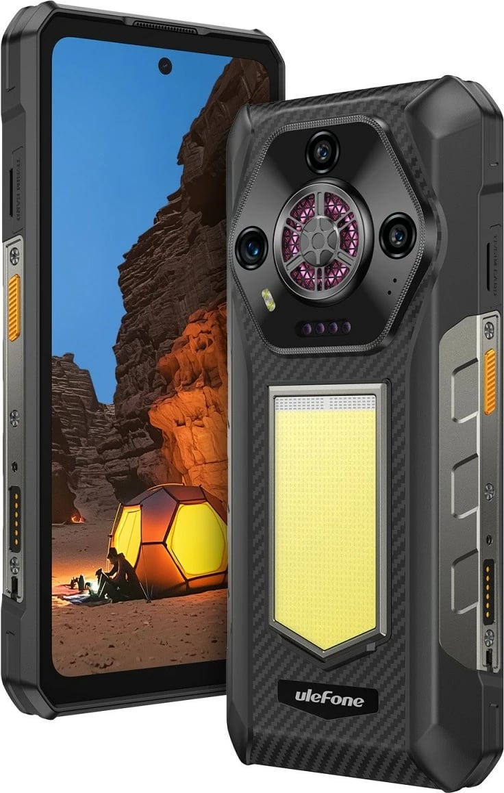 Celular Ulefone Armor 30 UF-A30 12/512GB 6.95" 4G IP68/IP69K MIL-STD-810H 12800 mAh i zi